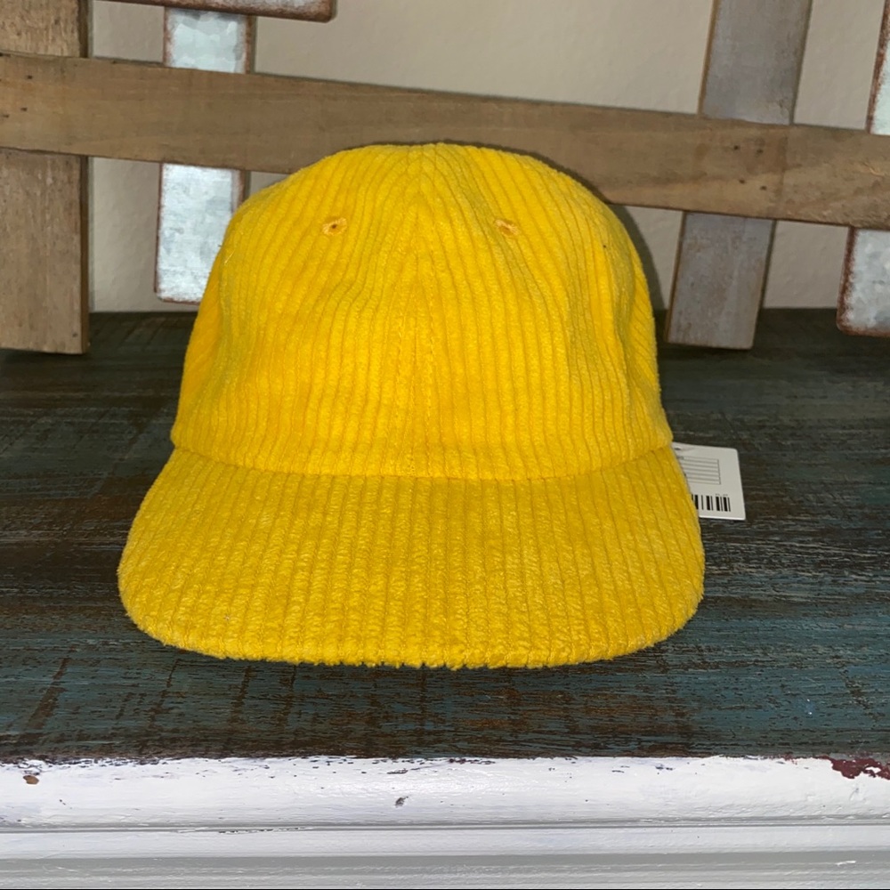 NWT Urban Outfitters Yellow Hat